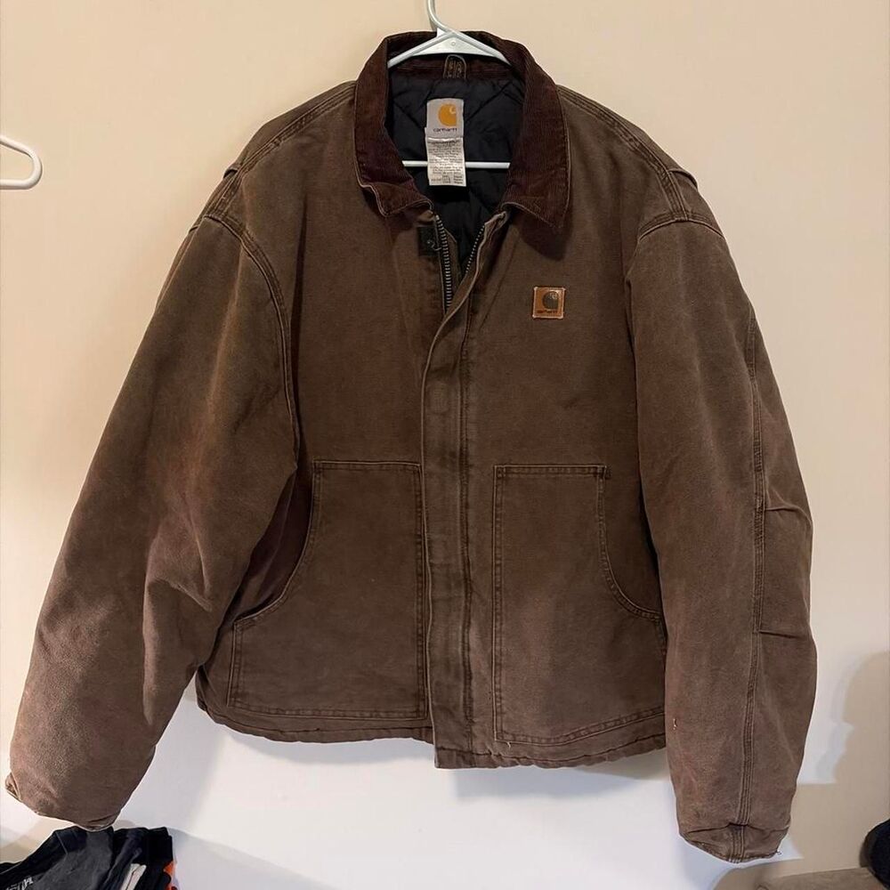 Carhartt Men's Brown Jacket